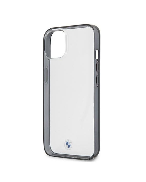 BMW BMHCP13SPCUMRBK Signature Collection Силиконовый чехол для Apple iPhone 13 Mini Прозрачный