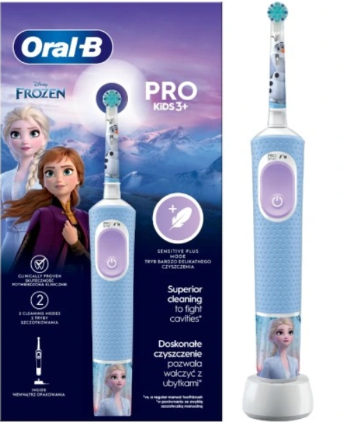Oral-B Электрическая Детская Зубная Щетка