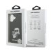 Karl Lagerfeld IML Aquarelle Karl and Choupette Case Защитный чехол для iPhone 17 / чёрный