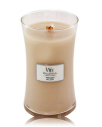 Woodwick White Honey Aроматическая свеча 610 g
