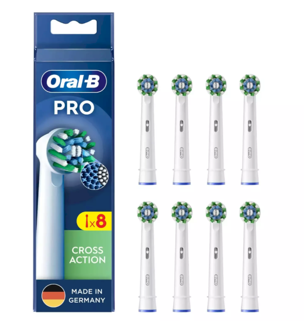 Oral-B EB50RX Сменные насадки для зубной щеткик 8 pcs