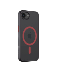 Tactical MagForce Hyperstealth 2.0 Защитный чехол для iPhone 16e / чёрный/красный