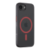 Обложка книги «Tactical MagForce Hyperstealth 2.0 Защитный чехол для iPhone 16e / чёрный/красный»