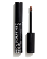 Gosh Моделирующий Гель С Волокнами Для Бровей 001 Nutmeg 8 ml