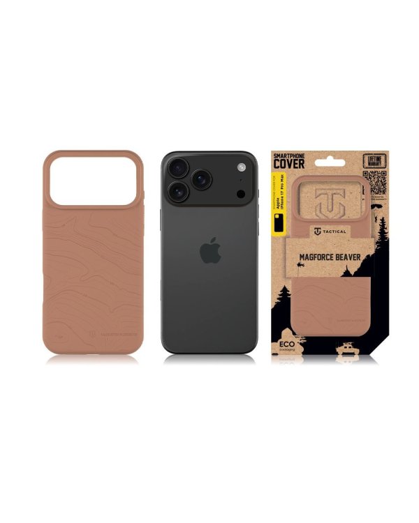 Дополнительное изображение книги «Tactical MagForce Beaver Cover Защитный Чехол для Apple iPhone 17 Pro Max»