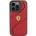 Ferrari Twist Metal Logo Back Case Защитный Чехол для Apple iPhone 15 Pro