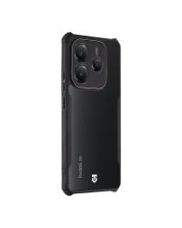 Tactical Quantum Stealth Cover Защитный чехол для Xiaomi Redmi Note 14 5G / прозрачный/чёрный