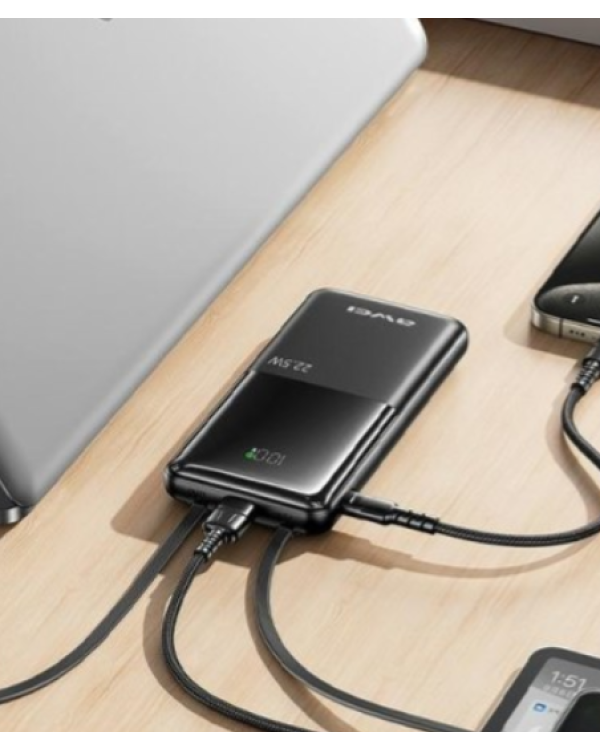 Awei P76K Повербанк 10000mAh 22.5W