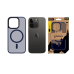 Дополнительное изображение книги «Tactical MagForce Hyperstealth Cover Защитный чехол для iPhone 14 Pro / тёмно-синий»