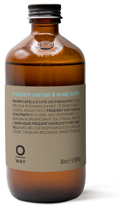 OWAY Средство для частого мытья волос и кожи головы 240 ml