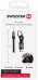 Swissten Magnetic Keychain USB-C - USB-C Кабель 9.7cm