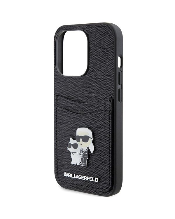 Karl Lagerfeld KLHCP15LSAPKCNPK Чехол для Apple iPhone 15 Pro