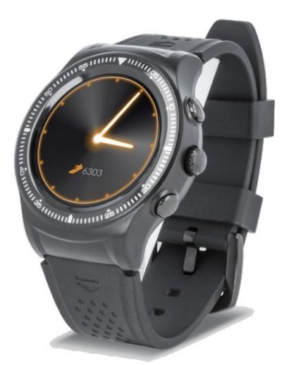 Forever Smart SW-500 Умный Браслет для спорта GPS / Пульсометр / IP66 / BT 4.0 / Gorilla Glass