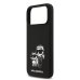 Karl Lagerfeld Ringstand Karl and Choupette MagSafe Case Чехол для Apple iPhone 17 Pro Max