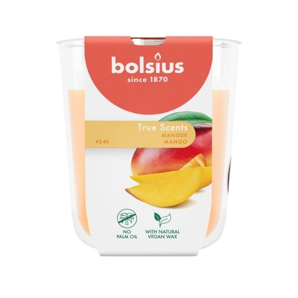 Bolsius True Scents Ароматическая Свеча 80x73mm Mango