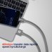 Swissten Textile Quick Charge Универсальный Micro USB Кабель данных 0.2m