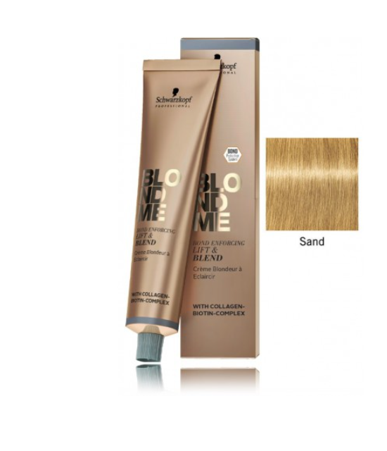Schwarzkopf Professional BlondMe Bond Enforcing Lift & Blend Sand Краска для волос 60 ml