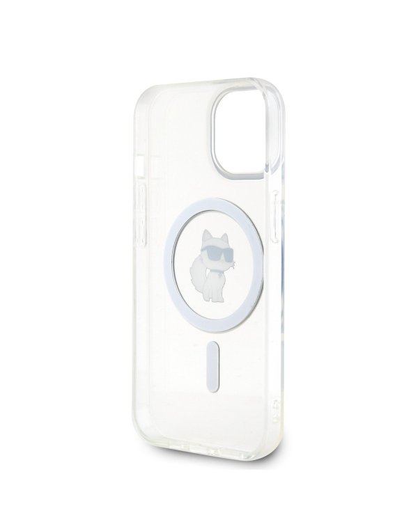 Karl Lagerfeld IML Choupette MagSafe Case Защитный чехол для iPhone 15 / прозрачный