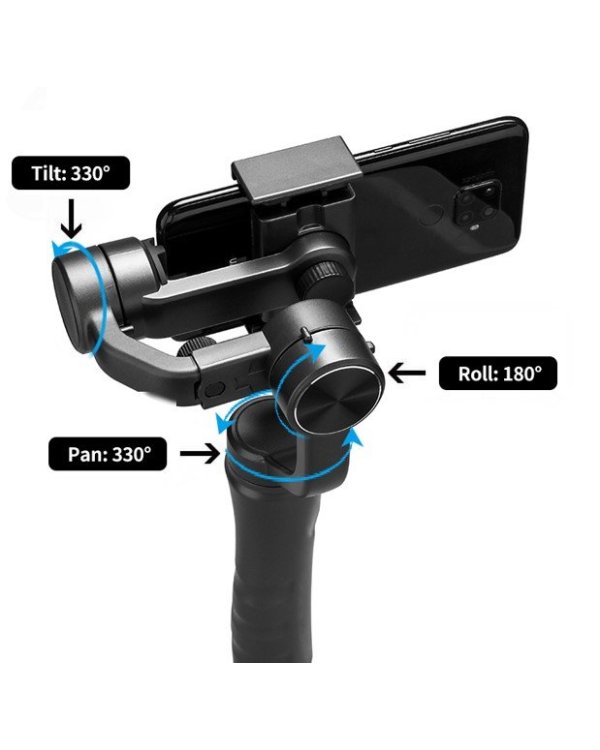Mocco F6 Gimbal 3-осевой Cтабилизатор Подставка для штатива 4 - 6.5"