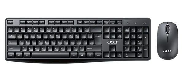 Acer LK41-2K Беспроводная Клавиатура + Мышь + Pele USB / ENG