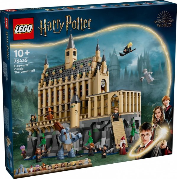 Обложка книги «LEGO Harry Potter 76435 Hogwarts Castle: The Great Hall Конструктор»