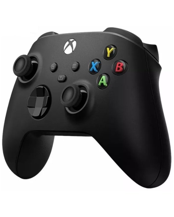 Дополнительное изображение книги «Microsoft Xbox Wireless Controller Carbon Black Игровой контроллер (QAT-00002)»
