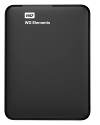 WesternDigital Elements Внешний Жесткий Диск 1TB