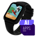 Garett Kids Vibe AI 4G Умные часы черные