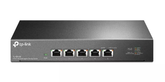 TP-Link 5-Port 10G Hастольный Kоммутатор