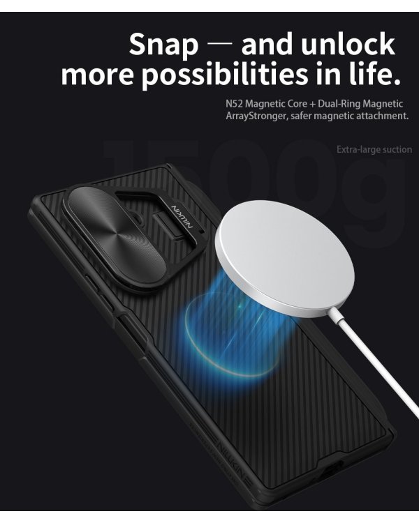 Nillkin CamShield Prop Magnetic Pen Slot Case Чехол для Samsung Galaxy Z Fold 7