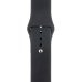 OBAL:ME Silicone Strap Силиконовый ремешок для Apple Watch 42-49mm M-L / чёрный