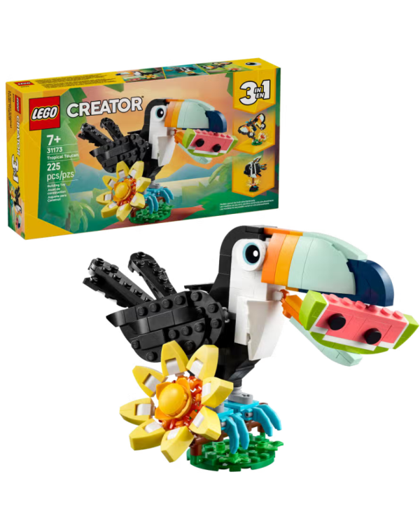LEGO 31173 Дикие Животные: Тропический Тукан Конструктор