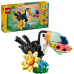 LEGO 31173 Дикие Животные: Тропический Тукан Конструктор