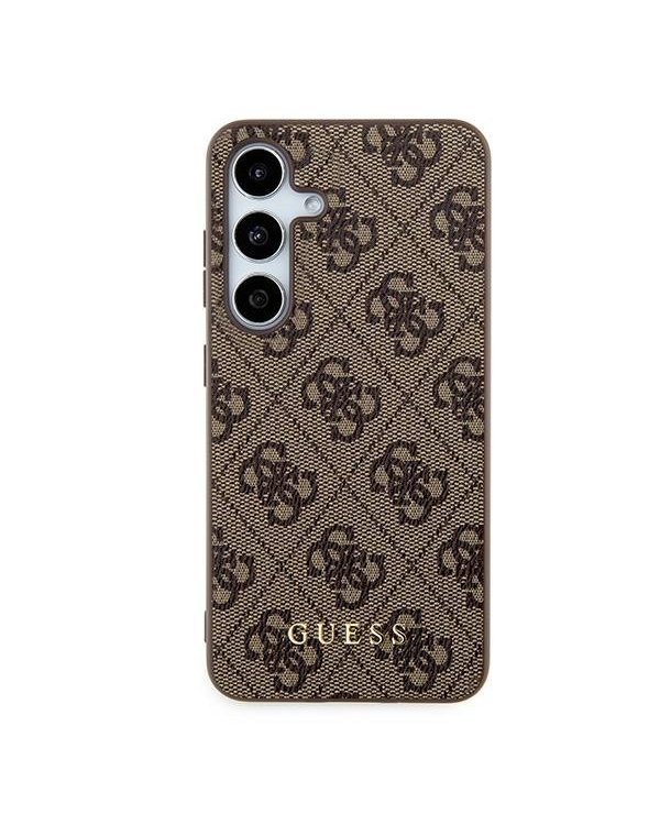 Guess GUHCS24SG4GFBR Чехол для Samsung Galaxy S24