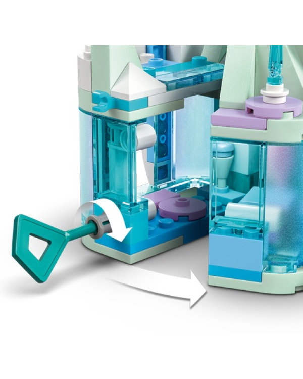 Дополнительное изображение книги «LEGO 43278 Mini Arendelle Castle & Elsa's Ice Palace Конструктоp»