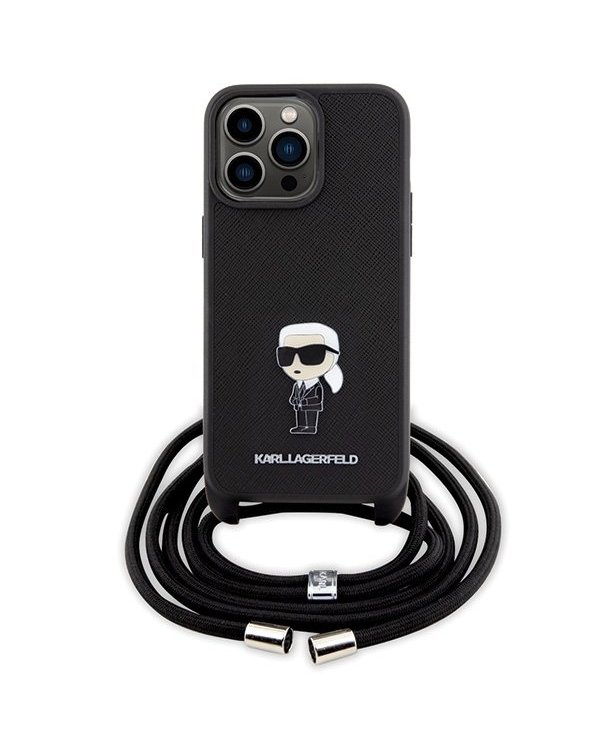 Дополнительное изображение книги «Karl Lagerfeld KLHCP15XSASKNPSK Чехол для Apple iPhone 15 Pro Max»