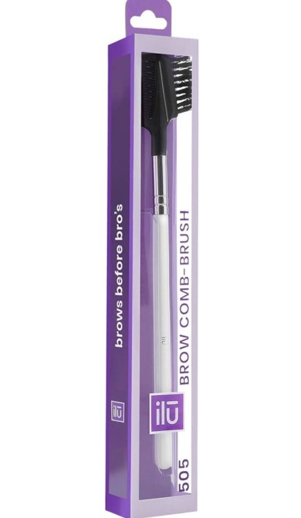 Ilu Brow Comb Кисть для бровей 505