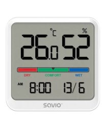 Savio CT-01/W Tермогигрометр