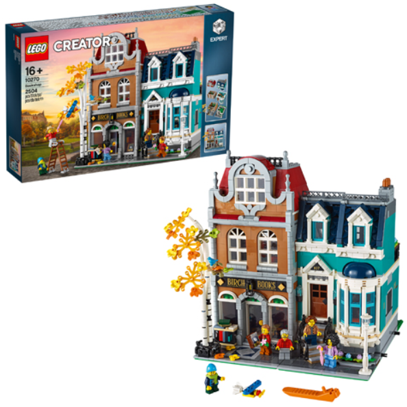 LEGO 10270 Bookshop Конструктор