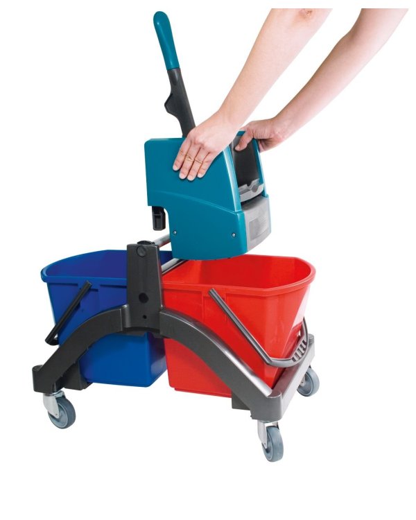 Leifheit Duo Professional Тележка для Уборки 17L