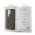 Guess GUHCS24LG4GFBR Чехол для Samsung Galaxy S24 Ultra