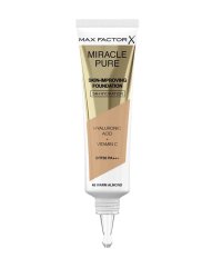 Max Factor Miracle Pure Skin-Improving Тональный Крем 45 Warm Almond 30ml