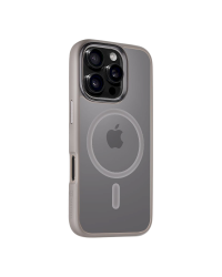 Tactical MagForce Hyperstealth Cover Защитный чехол для iPhone 16 Pro / светло-серый
