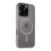 Обложка книги «Tactical MagForce Hyperstealth Cover Защитный чехол для iPhone 16 Pro / светло-серый»