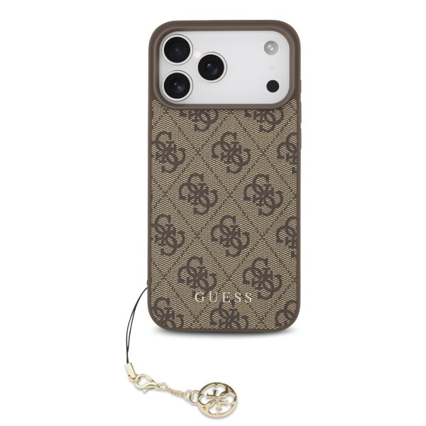 Guess 4G Charm Case Чехол для Apple iPhone 17 Pro Max Guess 4G Charm Case Чехол для Apple iPhone 17 Pro Max