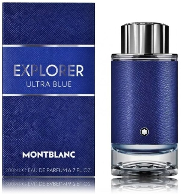 Mont Blanc Explorer Ultra Blue Парфюм EDP 200 ml