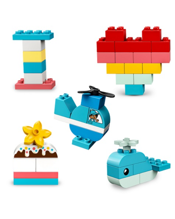 LEGO DUPLO 10909 Heart Box Конструктор