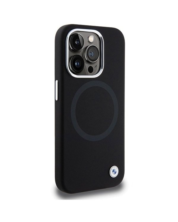 BMW BMHMP15LSILBK2 Чехол для Apple iPhone 15 Pro