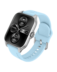 Garett Smartwatch GRC Activity 2 Silver matt / AMOLED / 100 sports modes / SOS function / Bluetooth Умные часы
