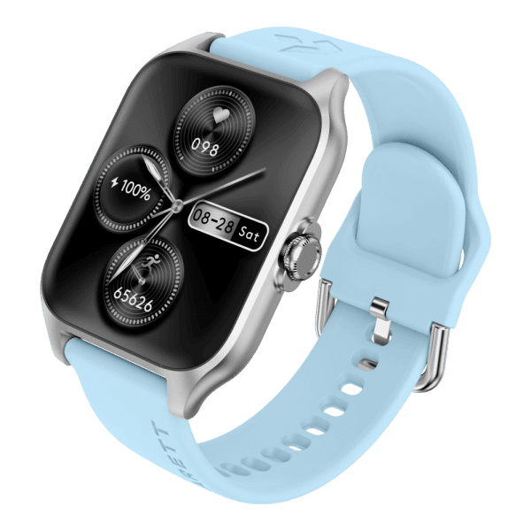 Garett Smartwatch GRC Activity 2 Silver matt / AMOLED / 100 sports modes / SOS function / Bluetooth Умные часы